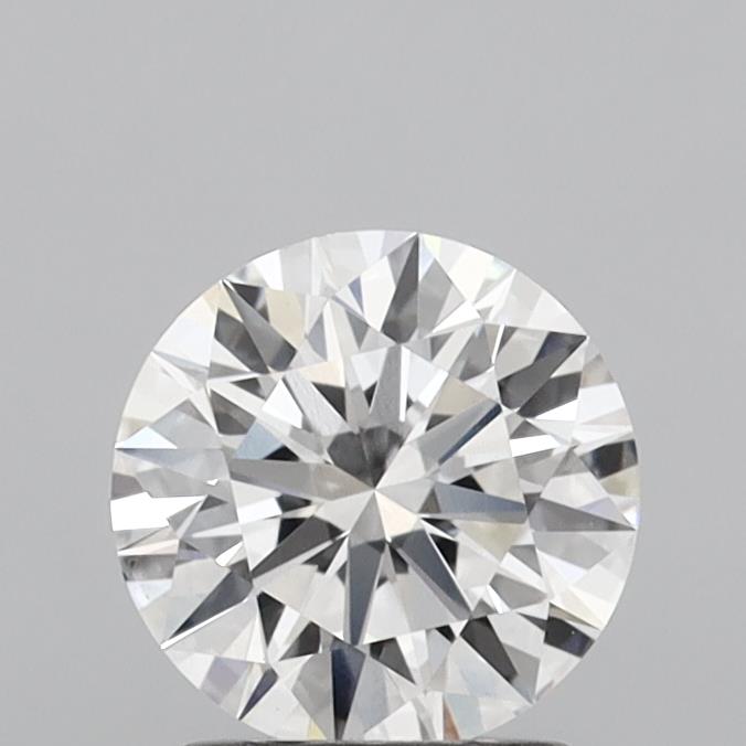 1.59 Carat Round Shaped, Ideal Cut, F Color, VVS2 Clarity, IGI Certified Lab Grown Diamond