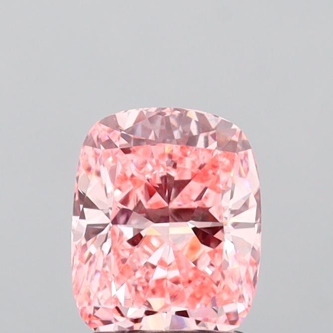 1.44 Carat Cushion Shaped, Ideal Cut, VS1 Clarity, IGI Certified Lab Grown Diamond
