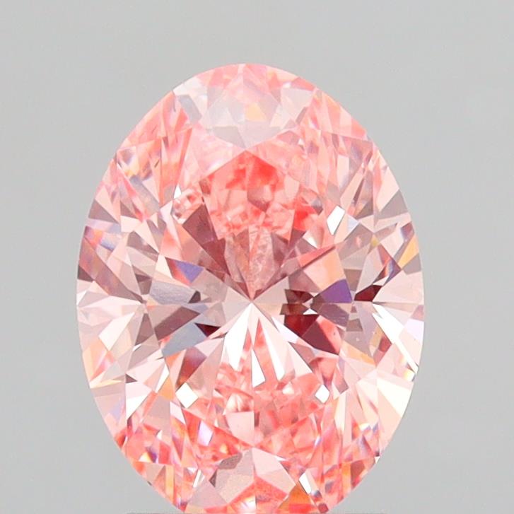 2.55 Carat Oval Shaped, Ideal Cut, VS1 Clarity, IGI Certified Lab Grown Diamond