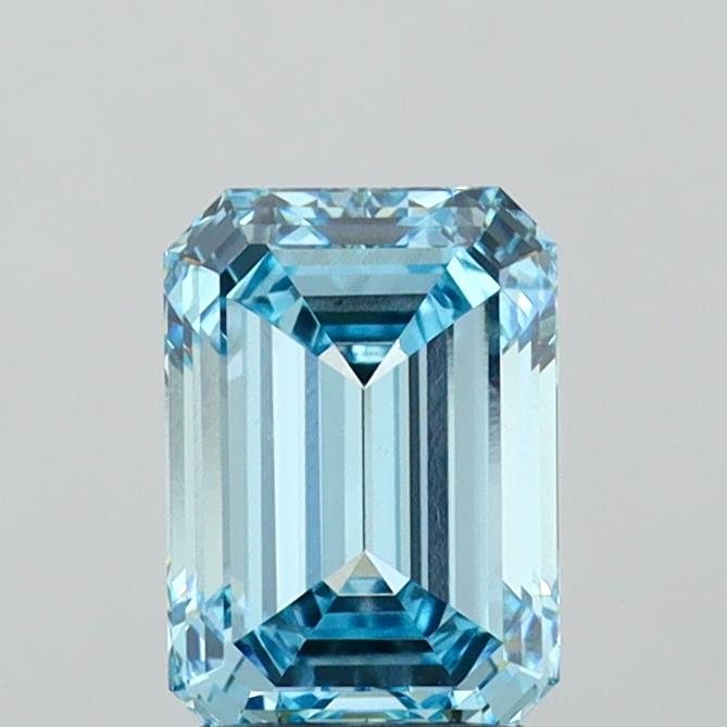 1.91 Carat Emerald Shaped, Excellent Cut, VS1 Clarity, IGI Certified Lab Grown Diamond