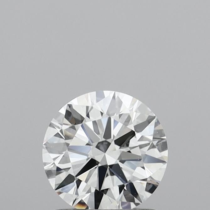 0.97 Carat Round Shaped, Ideal Cut, D Color, VVS2 Clarity, IGI Certified Lab Grown Diamond