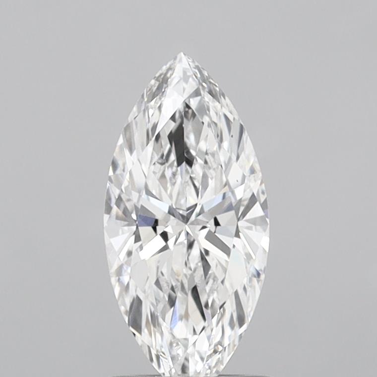 1.07 Carat Marquise Shaped, Ideal Cut, E Color, VVS2 Clarity, IGI Certified Lab Grown Diamond