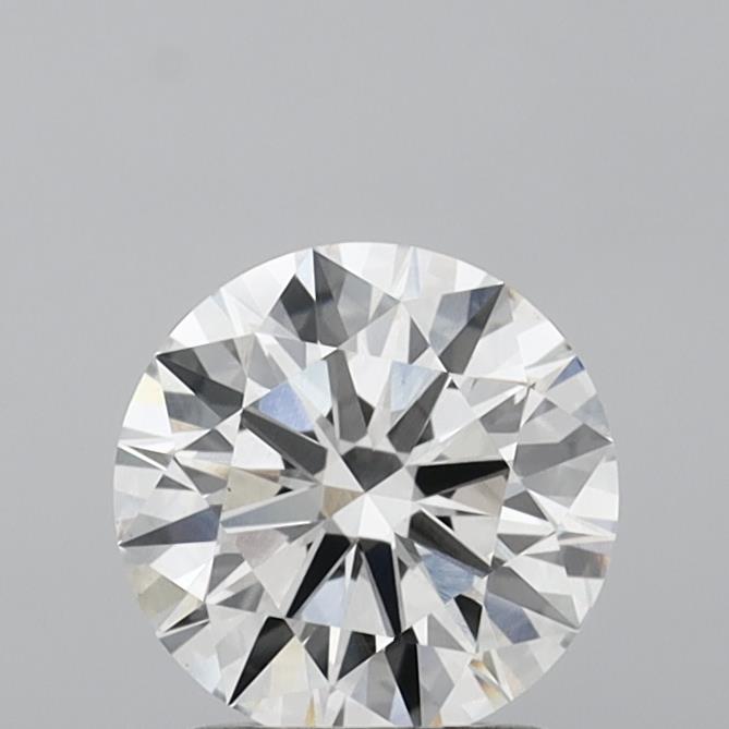 1.52 Carat Round Shaped, Ideal Cut, G Color, VS1 Clarity, IGI Certified Lab Grown Diamond
