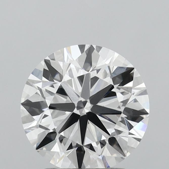 1.99 Carat Round Shaped, Very Good Cut, D Color, VVS2 Clarity, IGI Certified Lab Grown Diamond