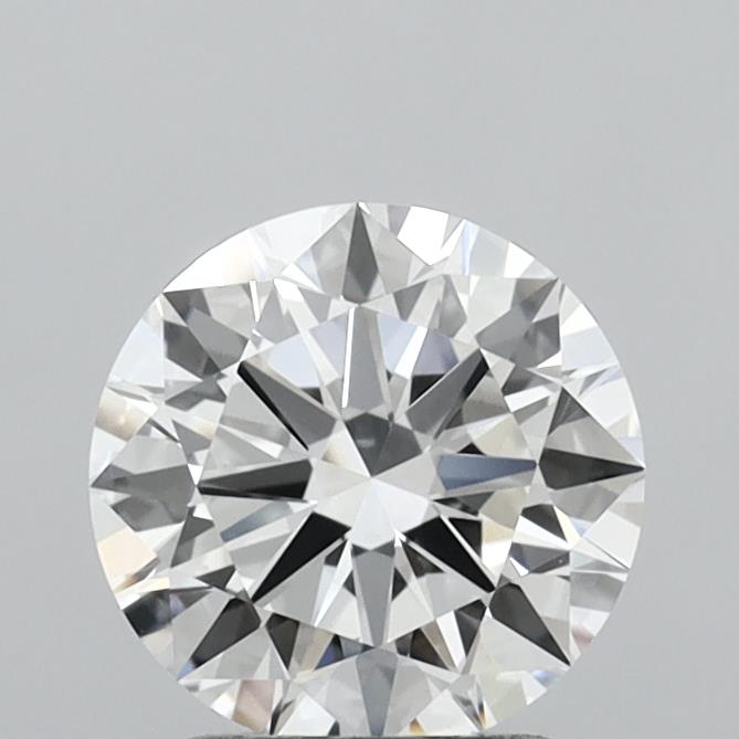 1.87 Carat Round Shaped, Excellent Cut, E Color, VS1 Clarity, IGI Certified Lab Grown Diamond