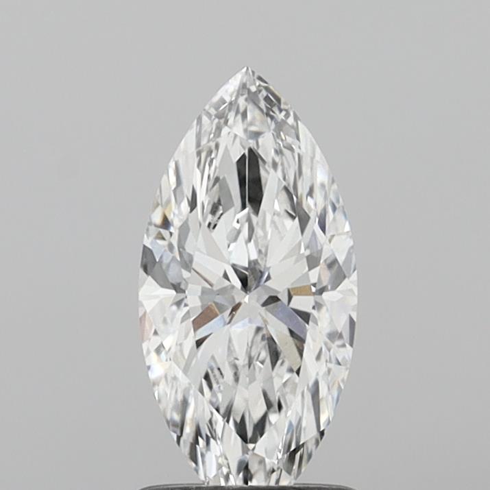 1.06 Carat Marquise Shaped, Ideal Cut, E Color, VVS2 Clarity, IGI Certified Lab Grown Diamond