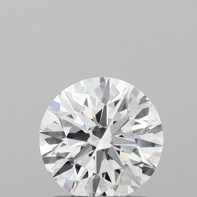 1.22 Carat Round Shaped, Ideal Cut, D Color, VVS2 Clarity, IGI Certified Lab Grown Diamond