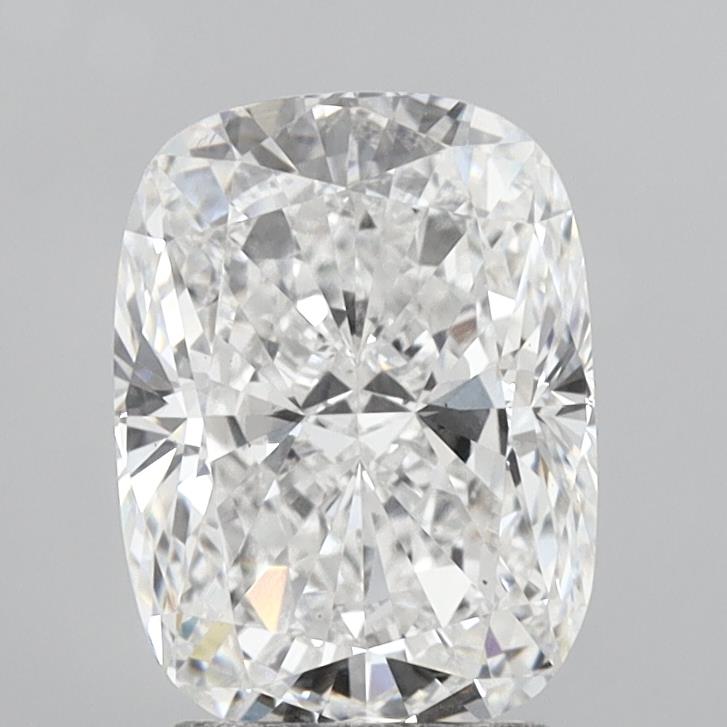 3.08 Carat Cushion Shaped, Ideal Cut, D Color, VS1 Clarity, IGI Certified Lab Grown Diamond