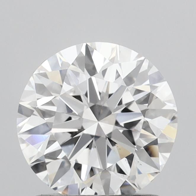 1.17 Carat Round Shaped, Ideal Cut, D Color, VS1 Clarity, IGI Certified Lab Grown Diamond