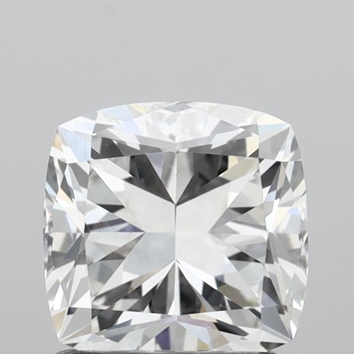 1.50 Carat Cushion Shaped, Ideal Cut, F Color, VS1 Clarity, IGI Certified Lab Grown Diamond