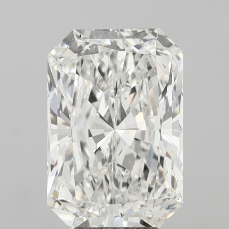 7.03 Carat Radiant Shaped, Ideal Cut, E Color, VVS2 Clarity, IGI Certified Lab Grown Diamond