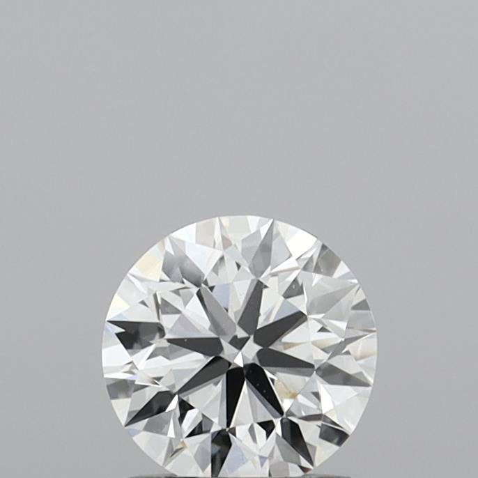 0.95 Carat Round Shaped, Ideal Cut, D Color, VVS2 Clarity, IGI Certified Lab Grown Diamond