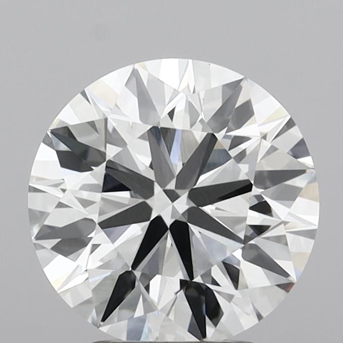 2.92 Carat Round Shaped, Ideal Cut, E Color, VS1 Clarity, IGI Certified Lab Grown Diamond