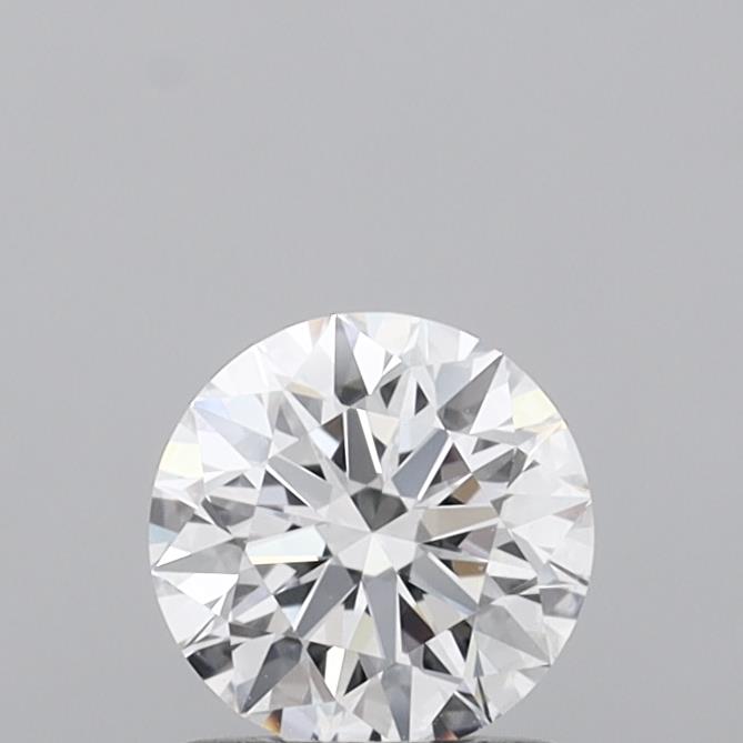 1.02 Carat Round Shaped, Ideal Cut, D Color, IF Clarity, IGI Certified Lab Grown Diamond