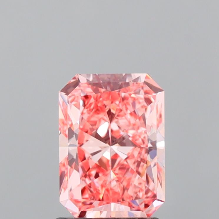 1.55 Carat Radiant Shaped, Ideal Cut, VVS2 Clarity, IGI Certified Lab Grown Diamond