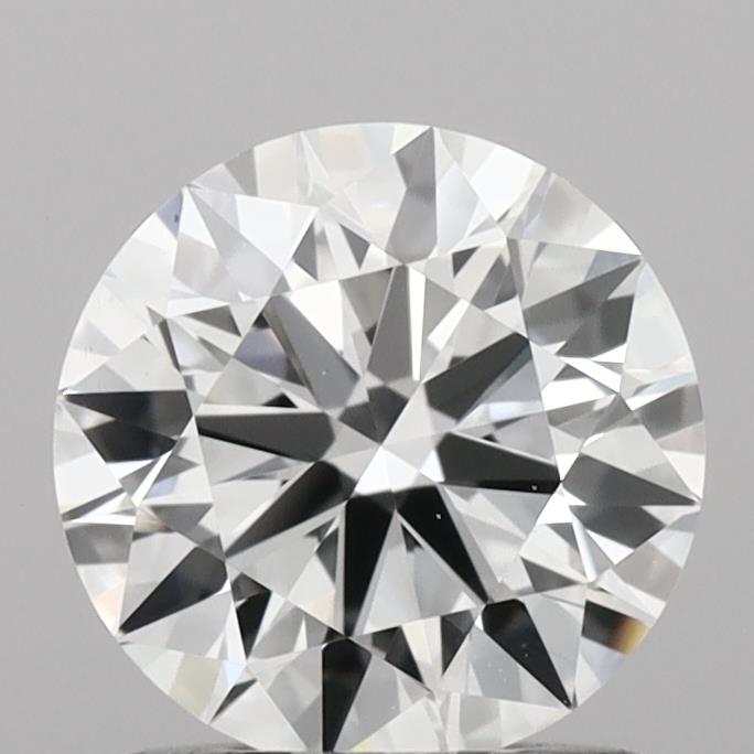 1.18 Carat Round Shaped, Ideal Cut, D Color, VVS1 Clarity, IGI Certified Lab Grown Diamond