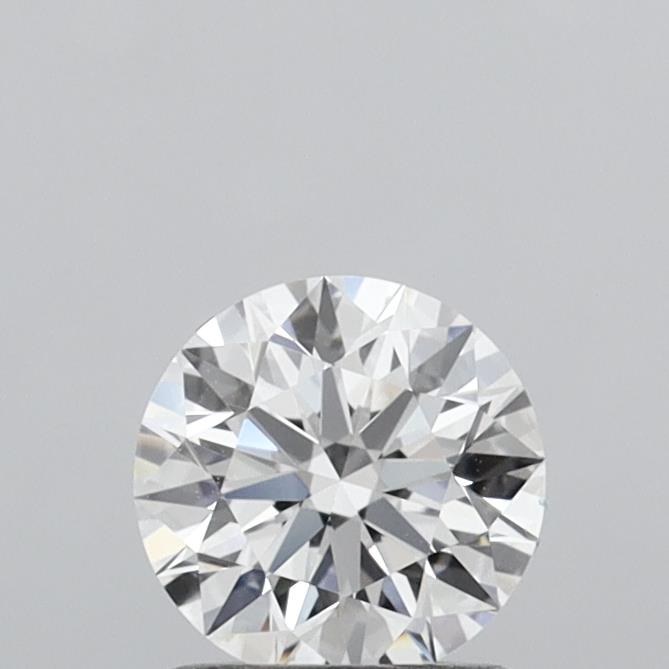 1.02 Carat Round Shaped, Ideal Cut, D Color, FL Clarity, IGI Certified Lab Grown Diamond