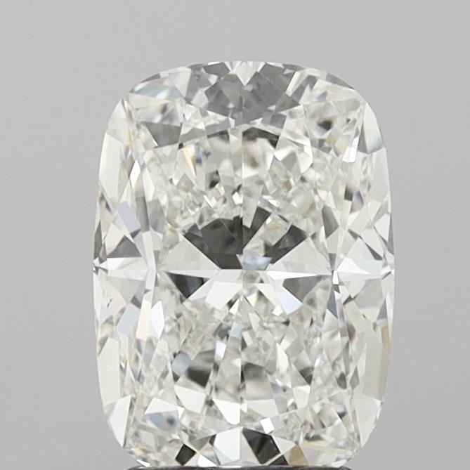 2.48 Carat Cushion Shaped, Ideal Cut, G Color, VS2 Clarity, IGI Certified Lab Grown Diamond