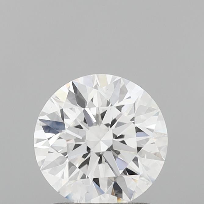 1.42 Carat Round Shaped, Excellent Cut, D Color, VS1 Clarity, IGI Certified Lab Grown Diamond