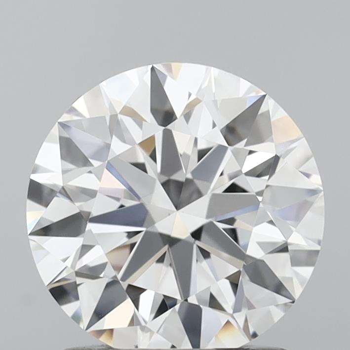 1.25 Carat Round Shaped, Ideal Cut, D Color, VVS2 Clarity, IGI Certified Lab Grown Diamond