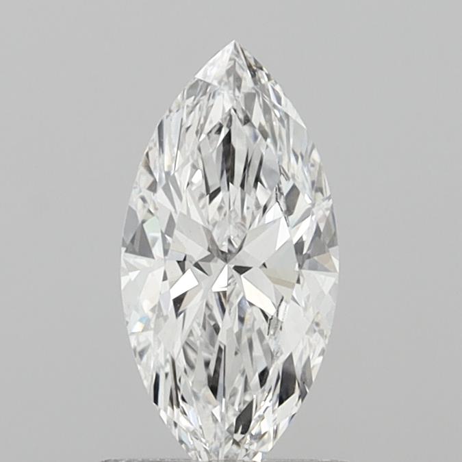 1.03 Carat Marquise Shaped, Ideal Cut, E Color, VVS1 Clarity, IGI Certified Lab Grown Diamond