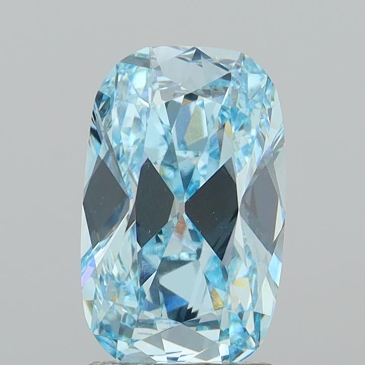 2.08 Carat Cushion Shaped, Very Good Cut, VVS2 Clarity, IGI Certified Lab Grown Diamond