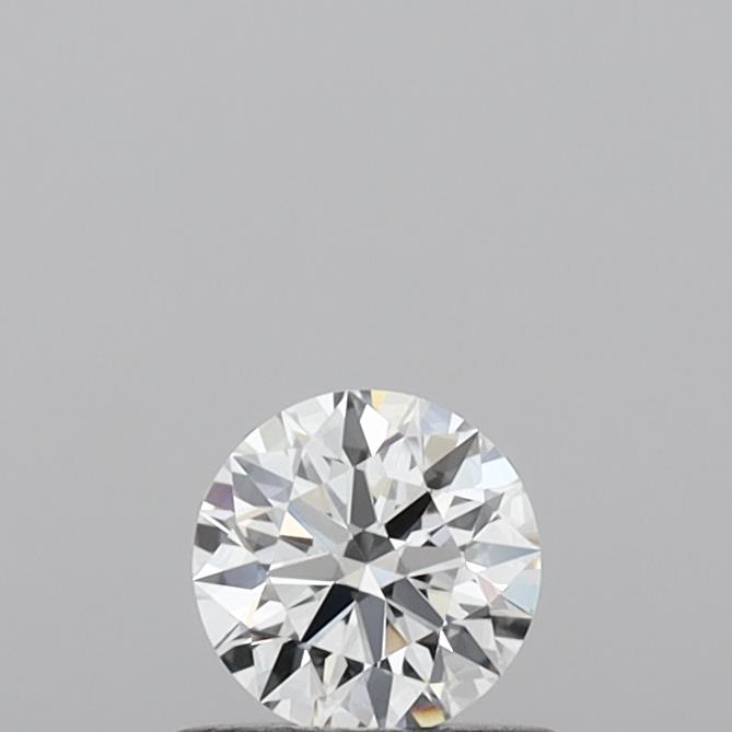 0.52 Carat Round Shaped, Ideal Cut, E Color, VVS1 Clarity, IGI Certified Lab Grown Diamond