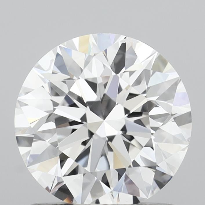 1.09 Carat Round Shaped, Excellent Cut, D Color, VVS2 Clarity, IGI Certified Lab Grown Diamond