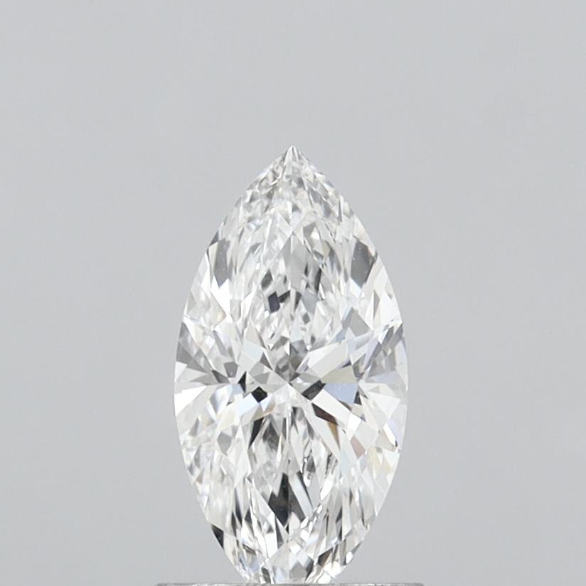 1.00 Carat Marquise Shaped, Ideal Cut, E Color, VVS1 Clarity, IGI Certified Lab Grown Diamond