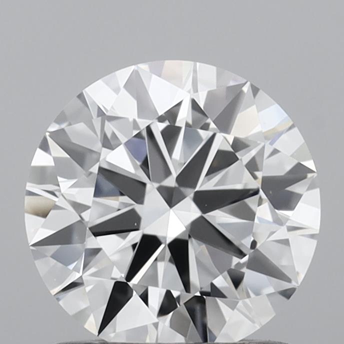 1.01 Carat Round Shaped, Excellent Cut, D Color, VVS2 Clarity, IGI Certified Lab Grown Diamond