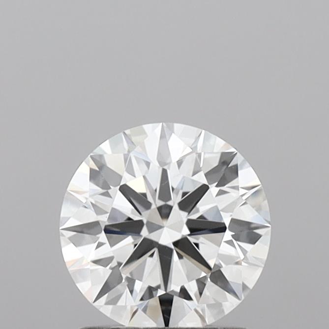 1.21 Carat Round Shaped, Ideal Cut, D Color, VS2 Clarity, IGI Certified Lab Grown Diamond
