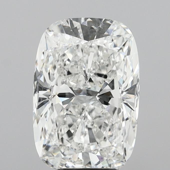 5.05 Carat Cushion Shaped, Ideal Cut, F Color, VS1 Clarity, IGI Certified Lab Grown Diamond