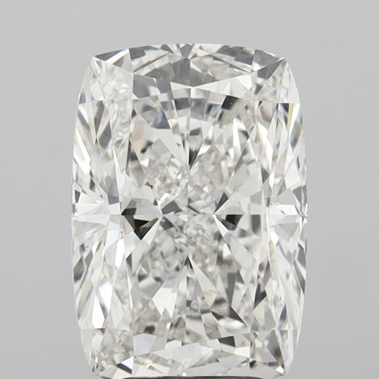 4.05 Carat Cushion Shaped, Ideal Cut, G Color, VS1 Clarity, IGI Certified Lab Grown Diamond