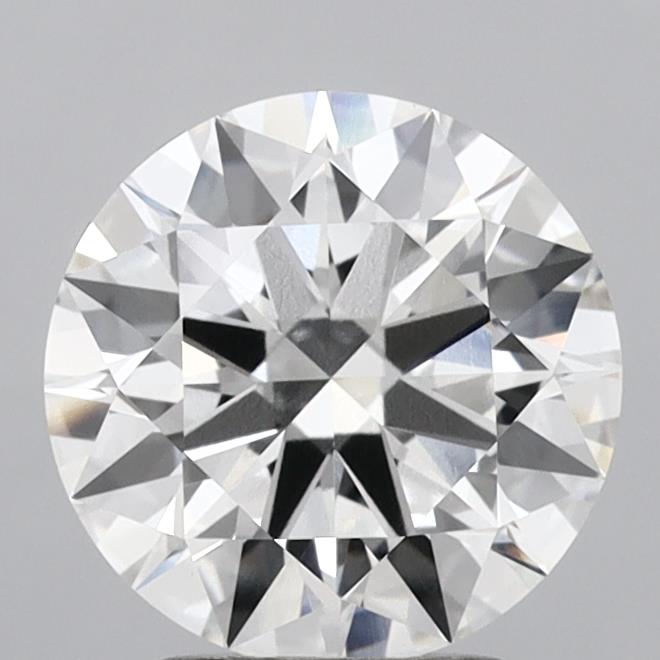 2.76 Carat Round Shaped, Ideal Cut, G Color, VVS2 Clarity, IGI Certified Lab Grown Diamond