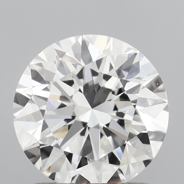 1.18 Carat Round Shaped, Ideal Cut, E Color, VS1 Clarity, IGI Certified Lab Grown Diamond