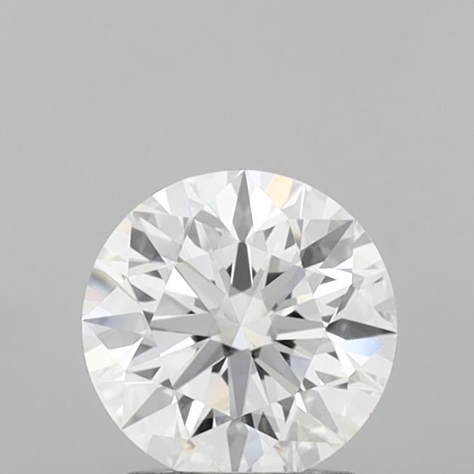 1.40 Carat Round Shaped, Ideal Cut, D Color, VS1 Clarity, IGI Certified Lab Grown Diamond