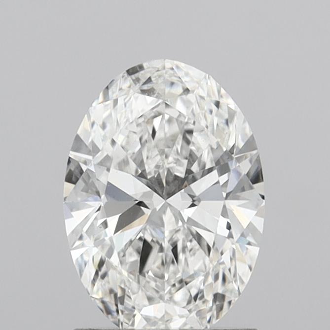 1.46 Carat Oval Shaped, Ideal Cut, E Color, VS1 Clarity, IGI Certified Lab Grown Diamond