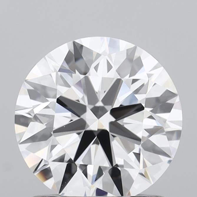 1.03 Carat Round Shaped, Ideal Cut, D Color, VVS1 Clarity, IGI Certified Lab Grown Diamond