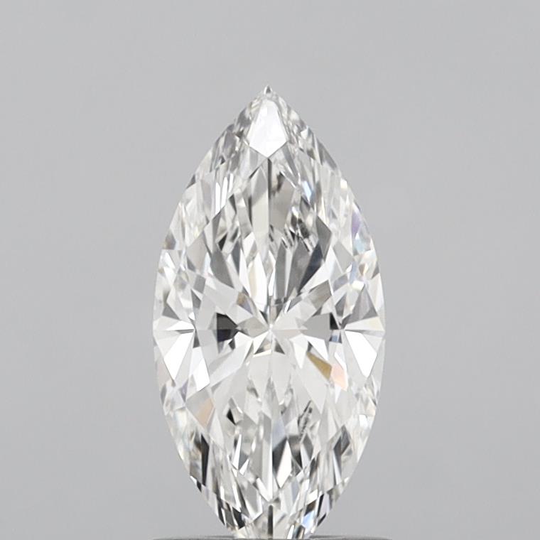 1.01 Carat Marquise Shaped, Ideal Cut, F Color, VVS2 Clarity, IGI Certified Lab Grown Diamond