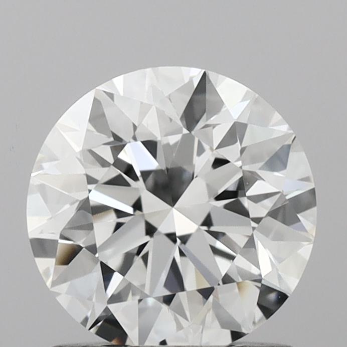 1.03 Carat Round Shaped, Ideal Cut, D Color, VS1 Clarity, IGI Certified Lab Grown Diamond