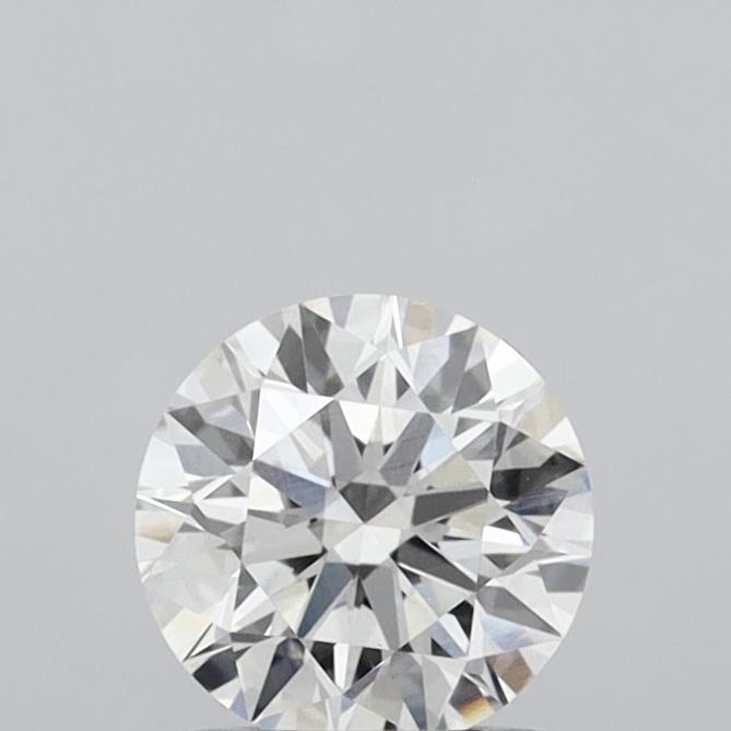 1.09 Carat Round Shaped, Ideal Cut, G Color, VVS2 Clarity, IGI Certified Lab Grown Diamond