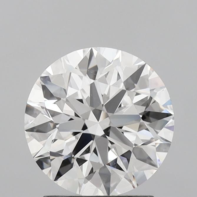 2.04 Carat Round Shaped, Excellent Cut, D Color, VS2 Clarity, IGI Certified Lab Grown Diamond