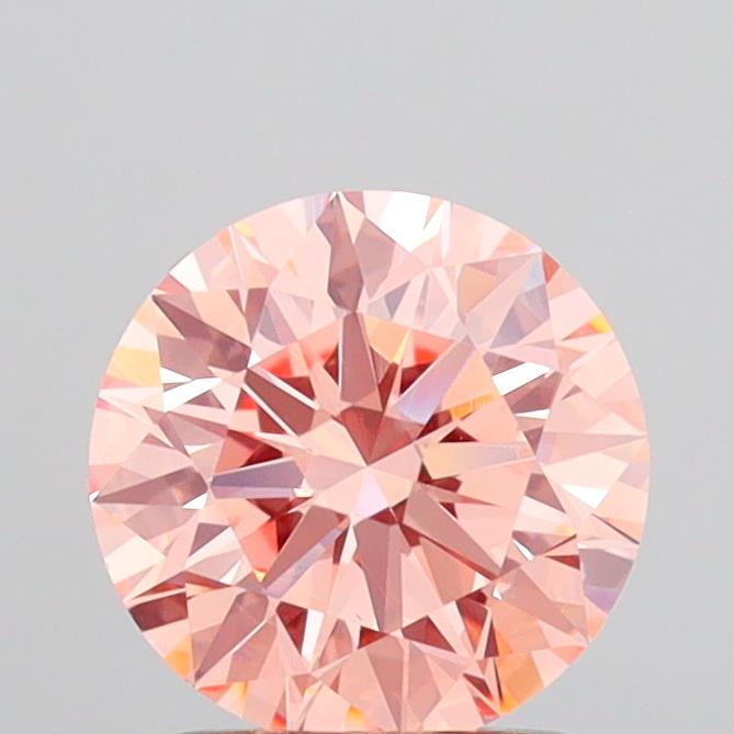 1.58 Carat Round Shaped, Ideal Cut, VS1 Clarity, IGI Certified Lab Grown Diamond