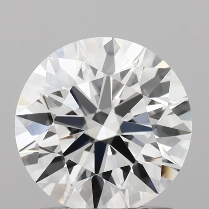 1.27 Carat Round Shaped, Ideal Cut, D Color, VVS1 Clarity, IGI Certified Lab Grown Diamond