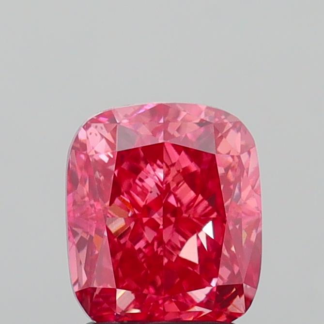 2.11 Carat Cushion Shaped, Ideal Cut, VS2 Clarity, IGI Certified Lab Grown Diamond