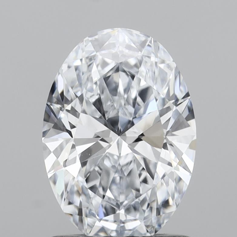 1.01 Carat Oval Shaped, Very Good Cut, F Color, VVS2 Clarity, IGI Certified Lab Grown Diamond
