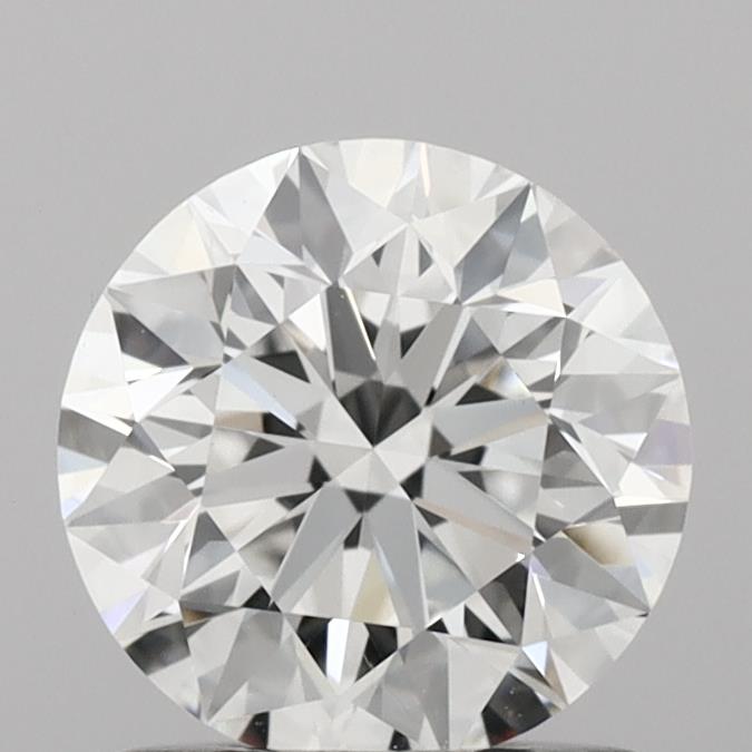 1.10 Carat Round Shaped, Excellent Cut, E Color, VS1 Clarity, IGI Certified Lab Grown Diamond