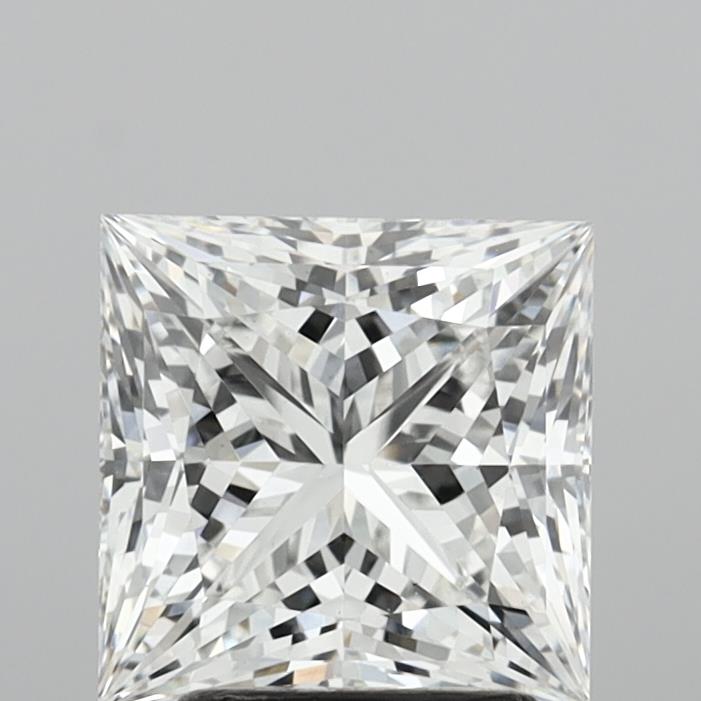 3.01 Carat Princess Shaped, Very Good Cut, F Color, VS1 Clarity, IGI Certified Lab Grown Diamond