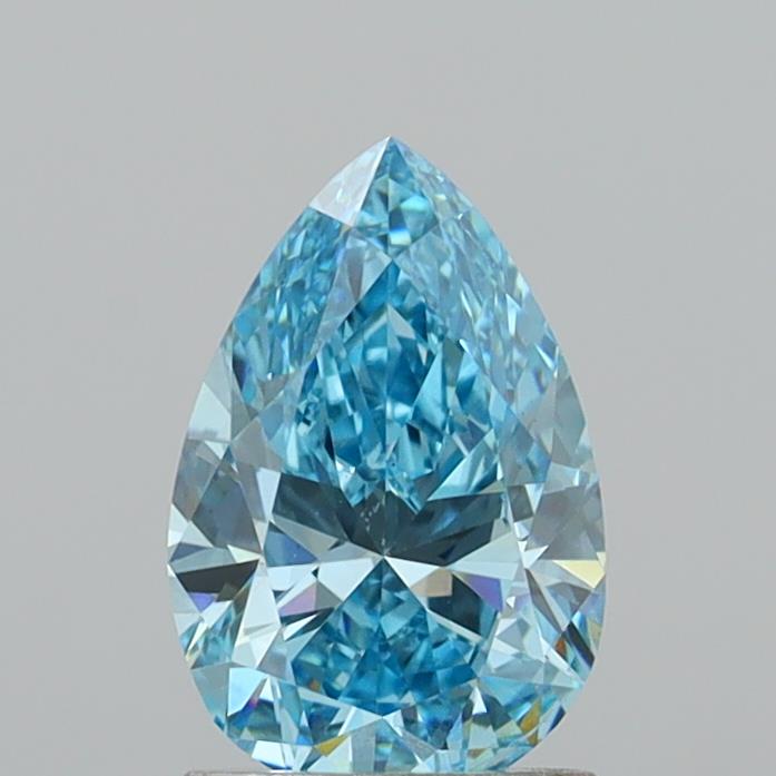 1.38 Carat Pear Shaped, Ideal Cut, VS1 Clarity, IGI Certified Lab Grown Diamond