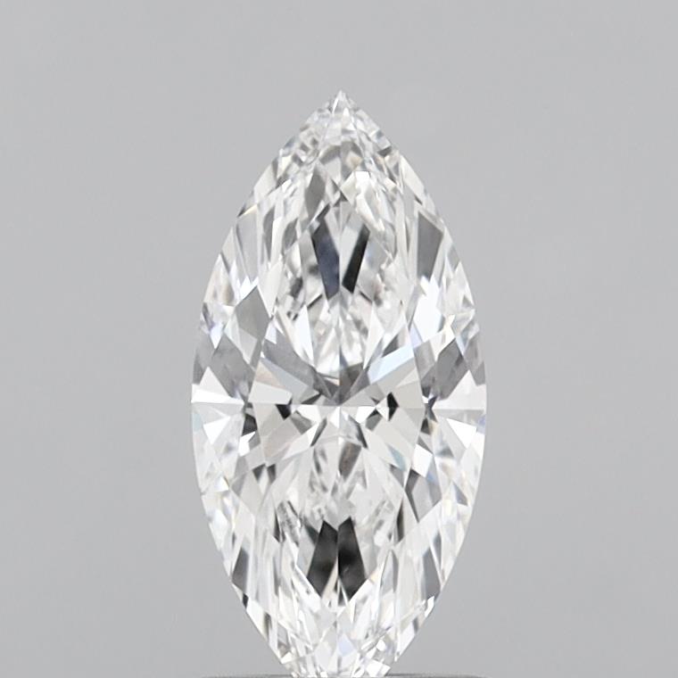 1.06 Carat Marquise Shaped, Ideal Cut, E Color, VVS2 Clarity, IGI Certified Lab Grown Diamond